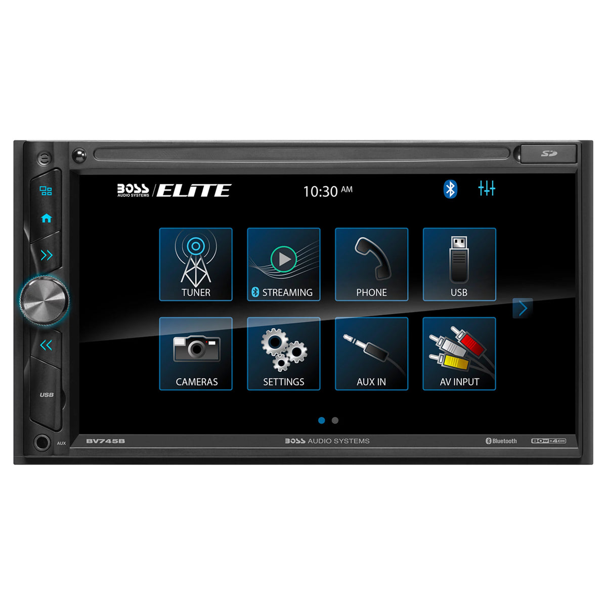 6.95 inch Double Din Touchscreen Bluetooth Car Stereo System N9490