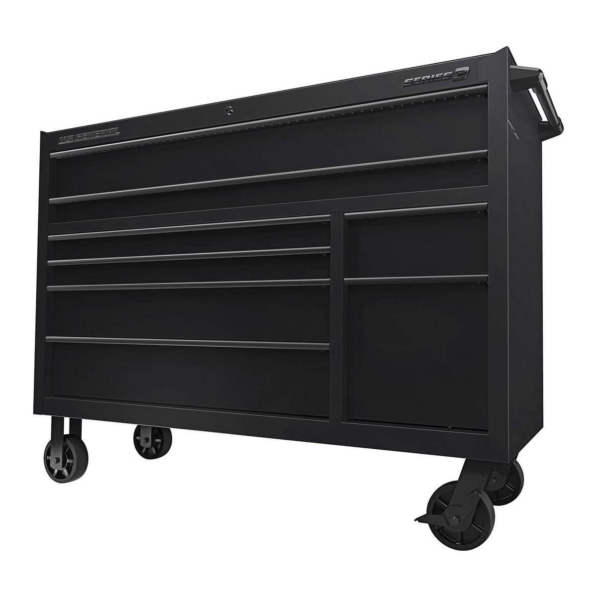 56 in. x 22 in. Red Roll Cab B449383
