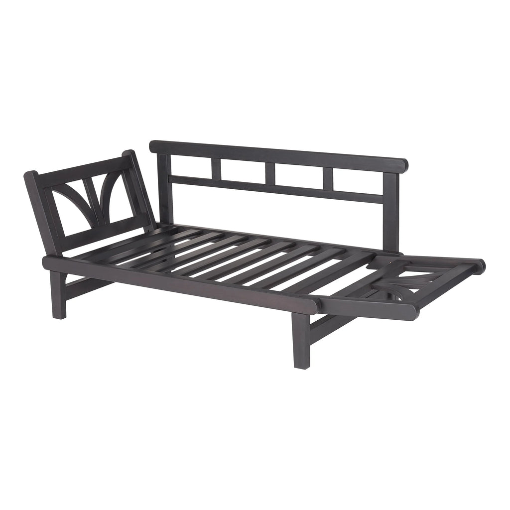 Convertible Outdoor Daybed Sofa Green Cushion V335585