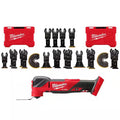 18V Cordless Brushless Oscillating Multi-Tool with Blade Kit W492