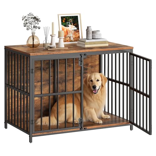Wooden Dog Crate Furniture D31475
