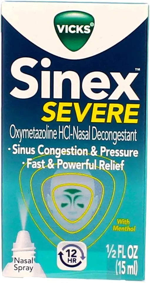 Menthol Nasal Spray 0.50 oz Pack of 4 R56149