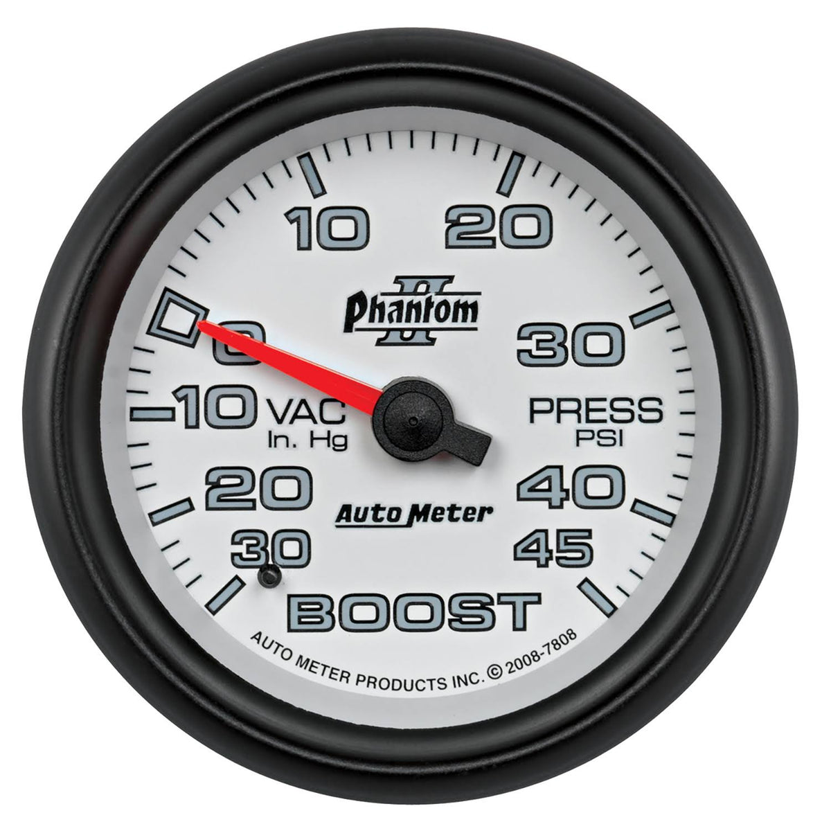 Phantom II Mechanical Boost/Vacuum Gauge N10060