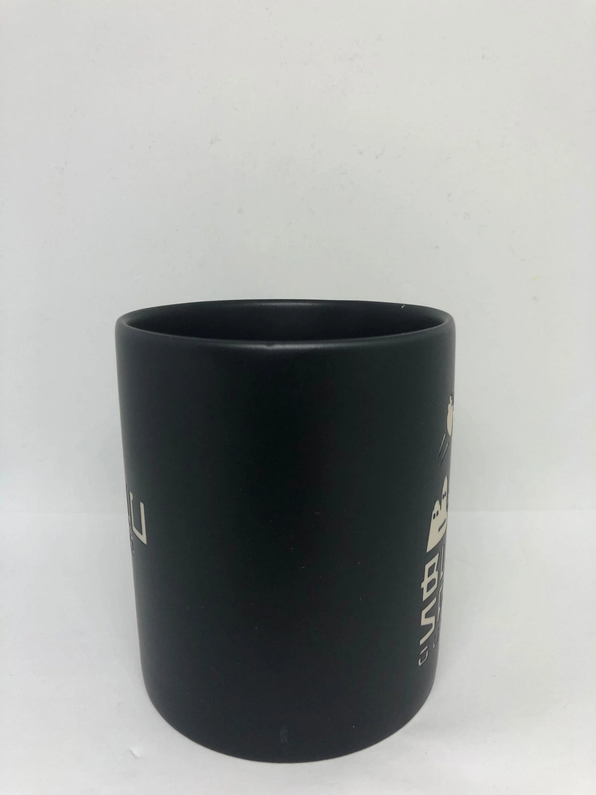Black Coffee Mug J733