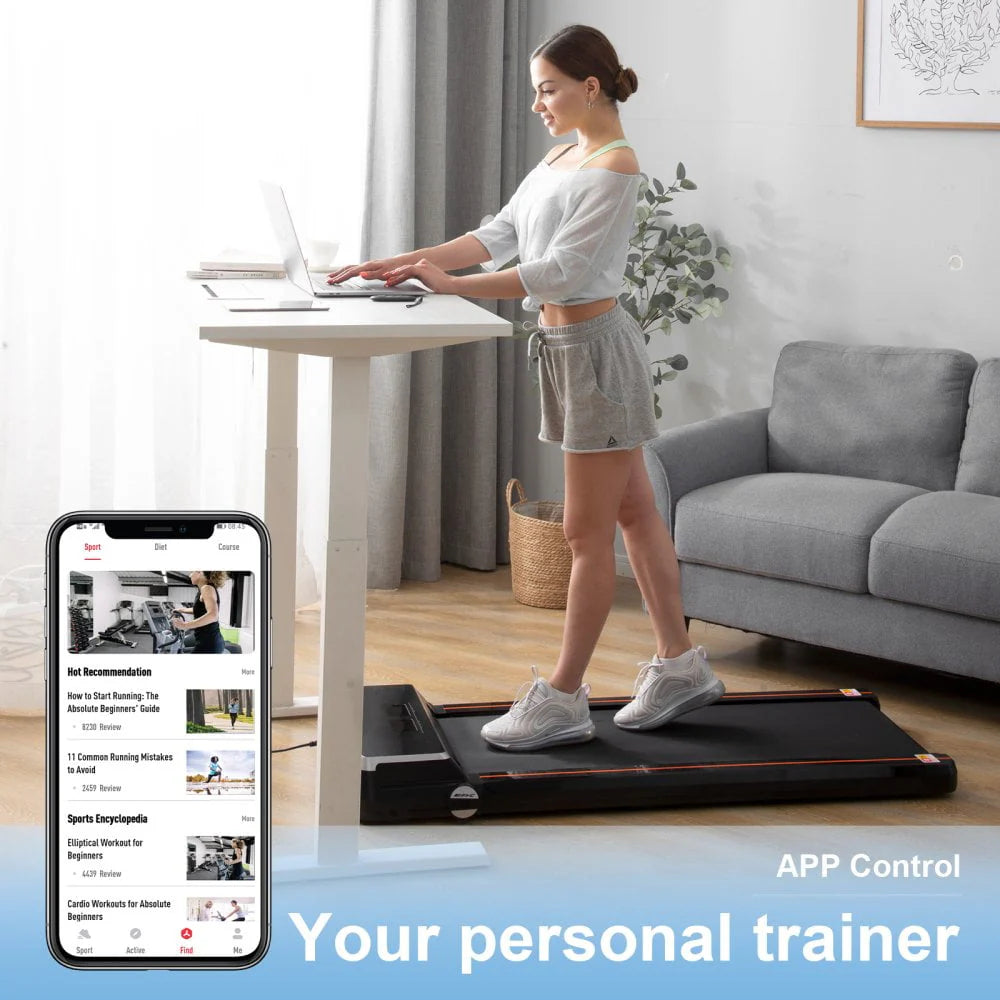 Under Desk Treadmill 2.5HP Slim Walking Treadmill G651