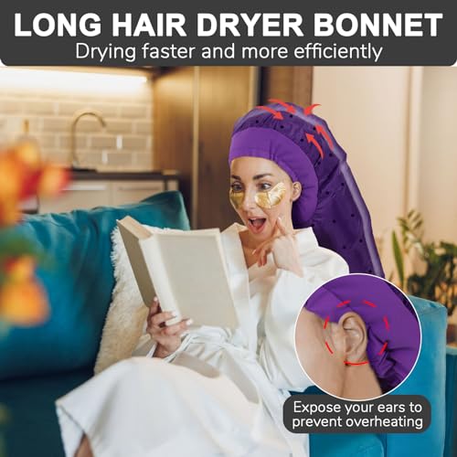 Large Black Hooded Hair Dryer Attachment H3290