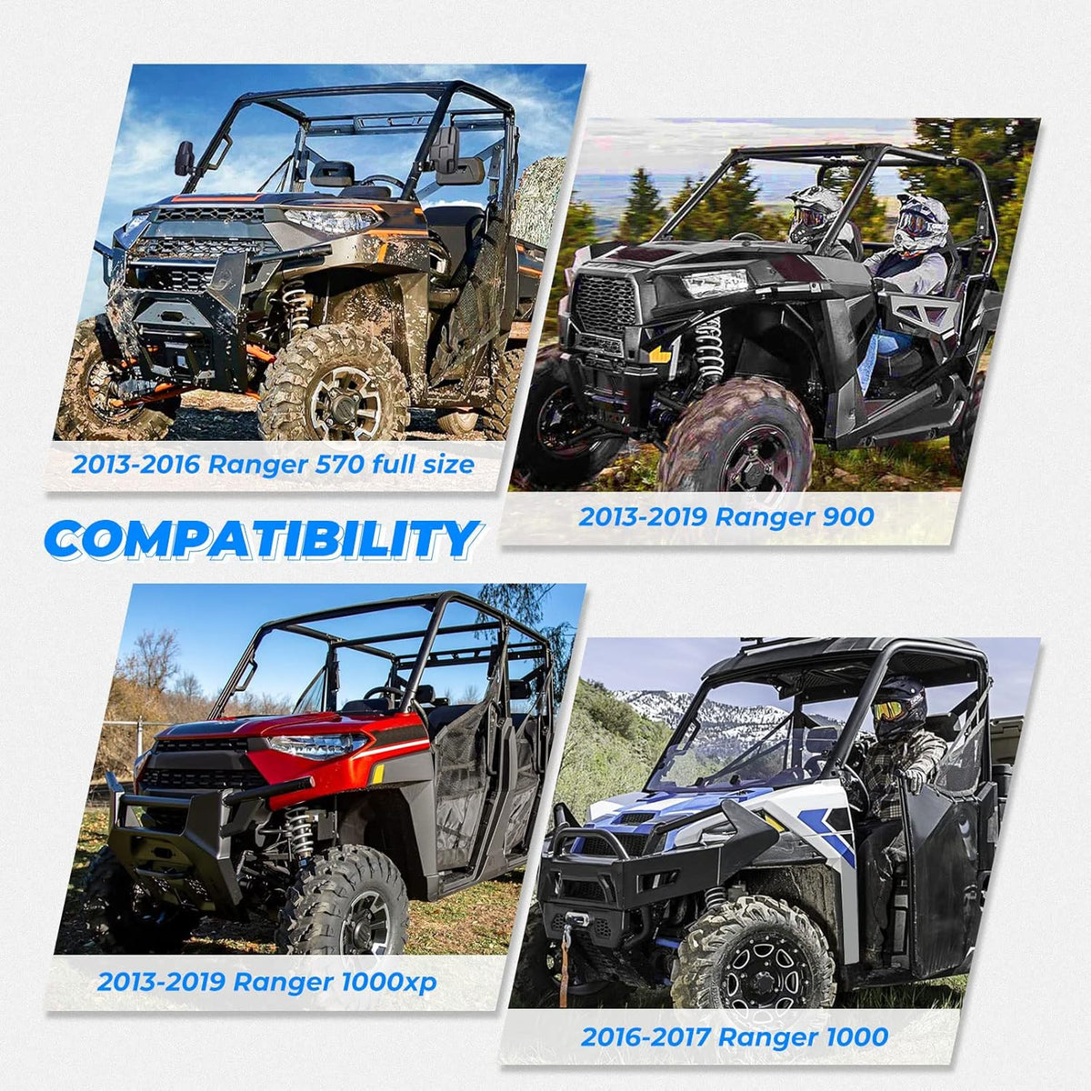 3" Lift Kit UTV Thicken Pack of 2 M1263