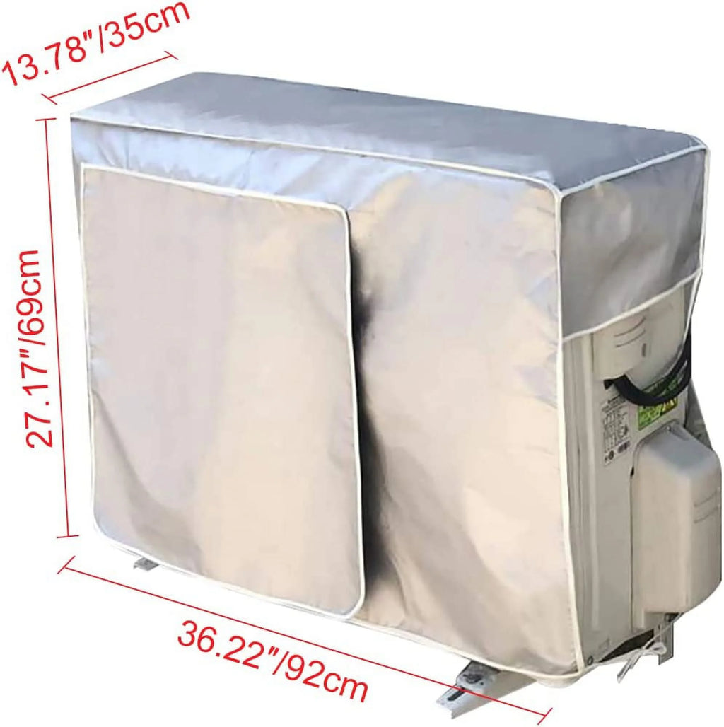 Air Conditioner Cover with Vent Hole E179098
