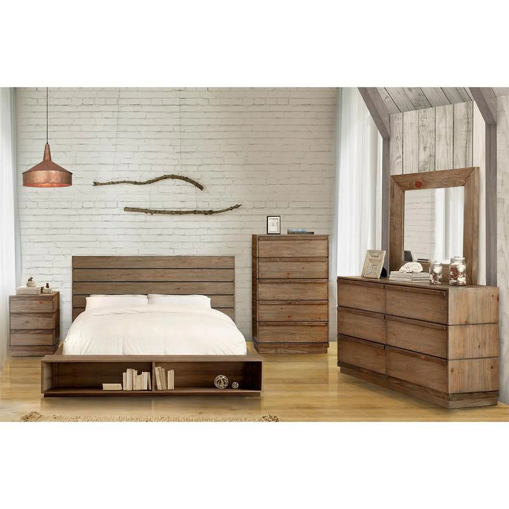 Solid Wood 5-Drawer Chest M39100