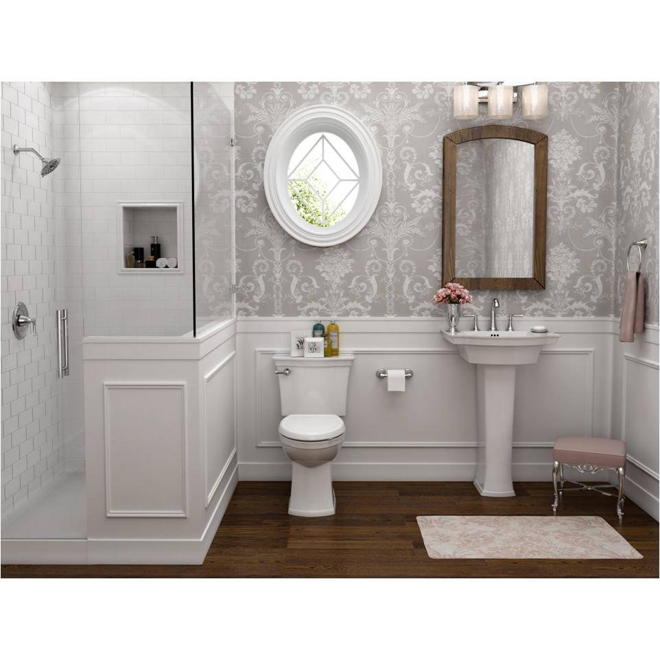 Polished Nickel Widespread Bathroom Faucet G3781