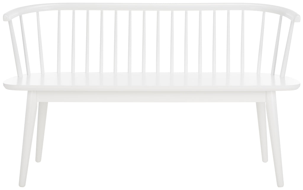 Spindle Bench, White M81533
