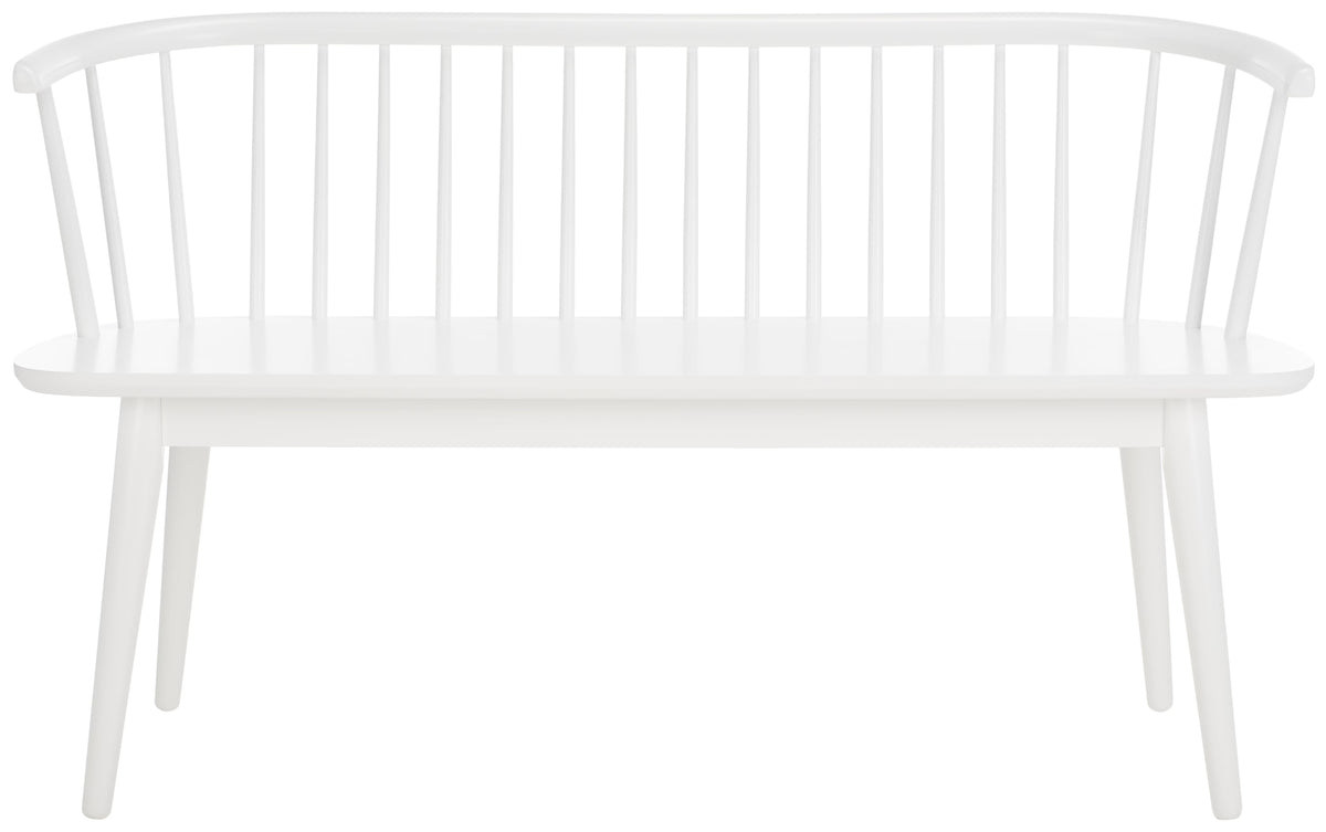 Spindle Bench, White M81533