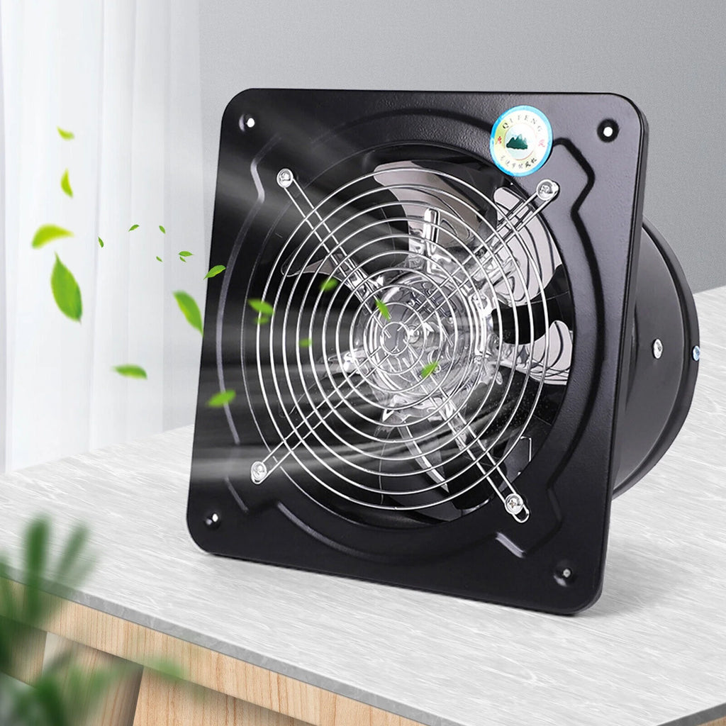 7'' Black Exhaust Fan U1991