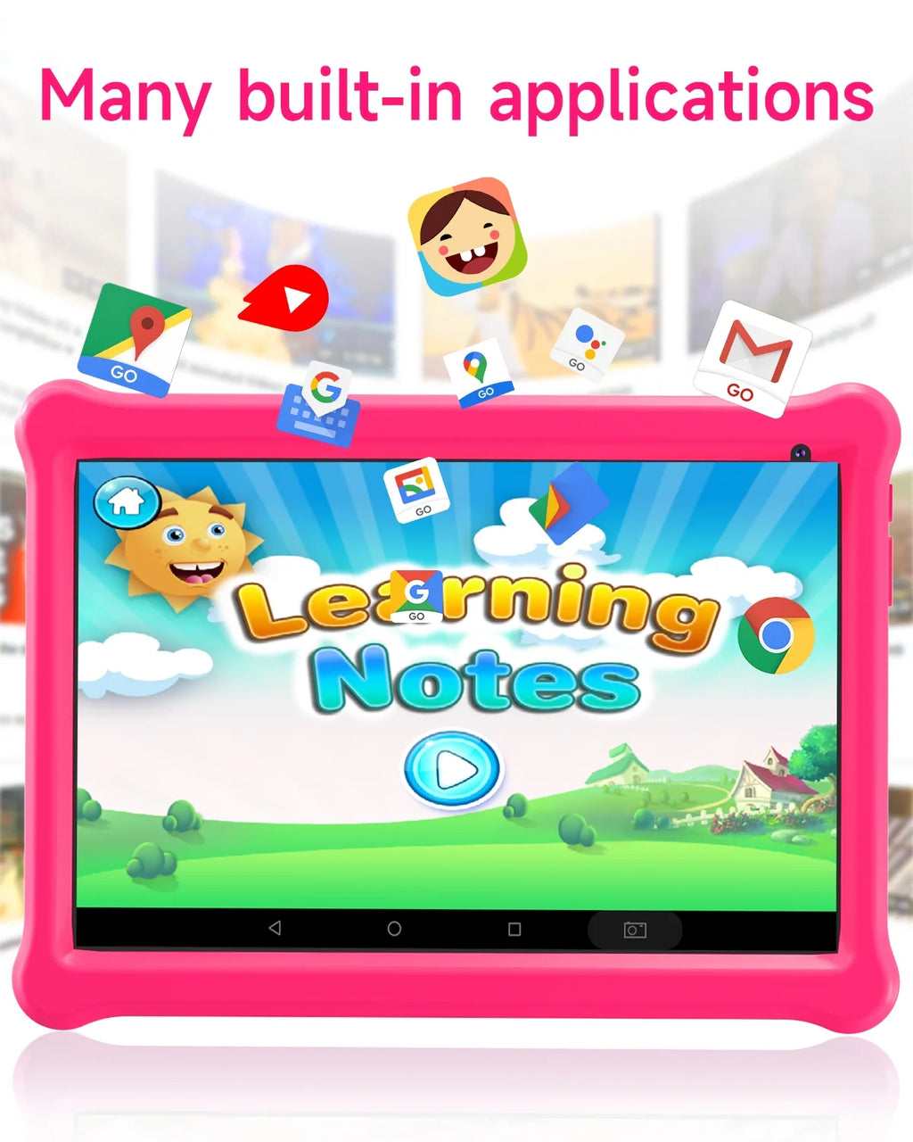 10 inch Android 12 Kids Tablet 32GB with Shockproof Case J35056