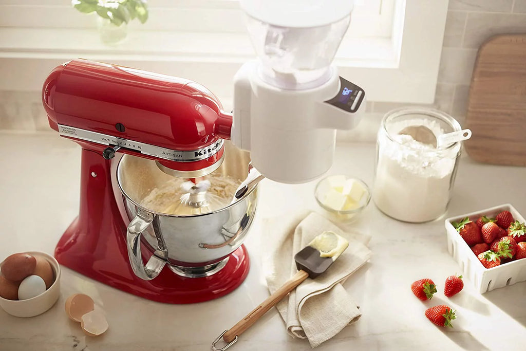 Sifter + Scale Attachment 4 Cup White M327
