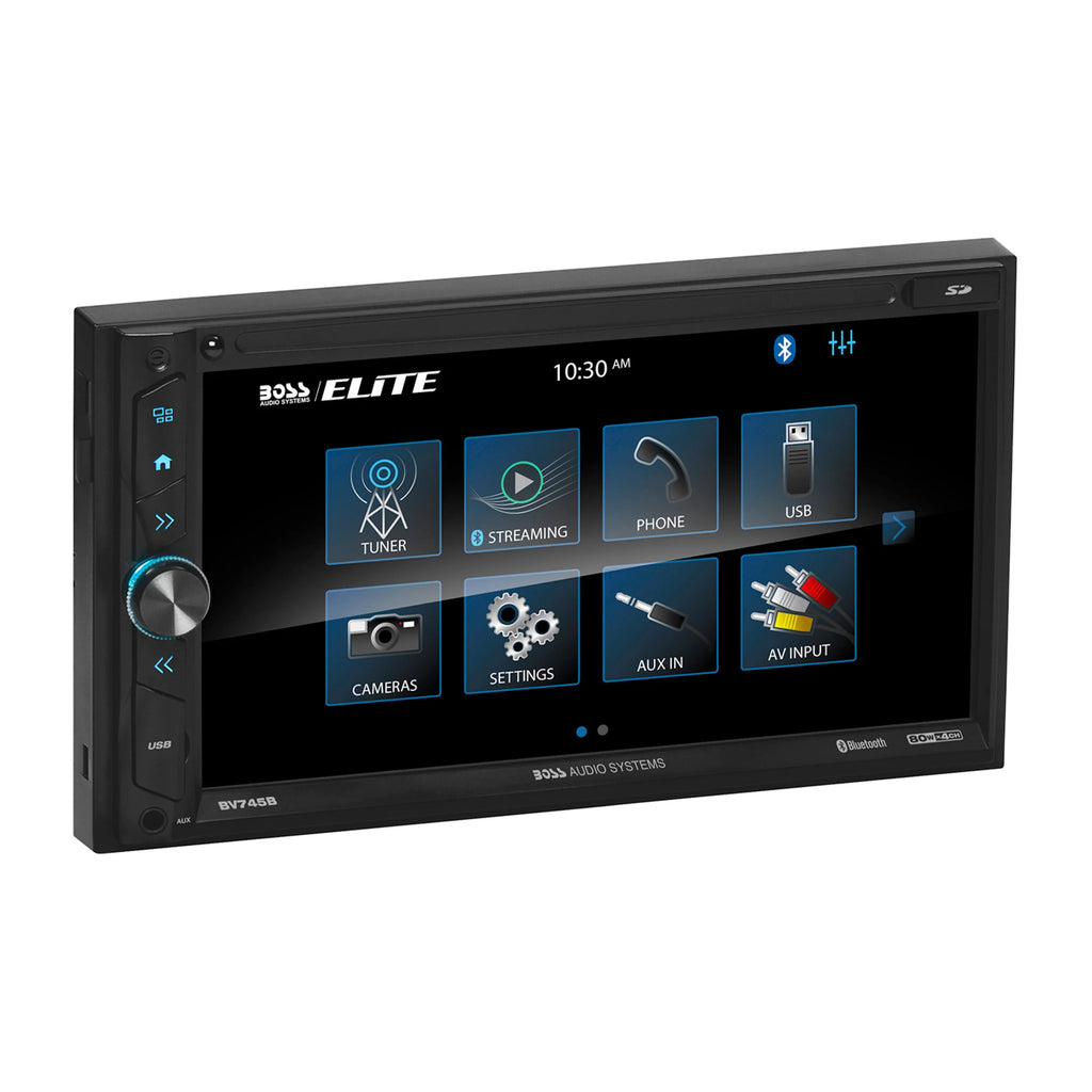 6.95 inch Double Din Touchscreen Bluetooth Car Stereo System N9490