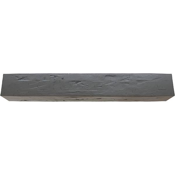 Hand Hewn Faux Wood Fireplace Mantel M602179