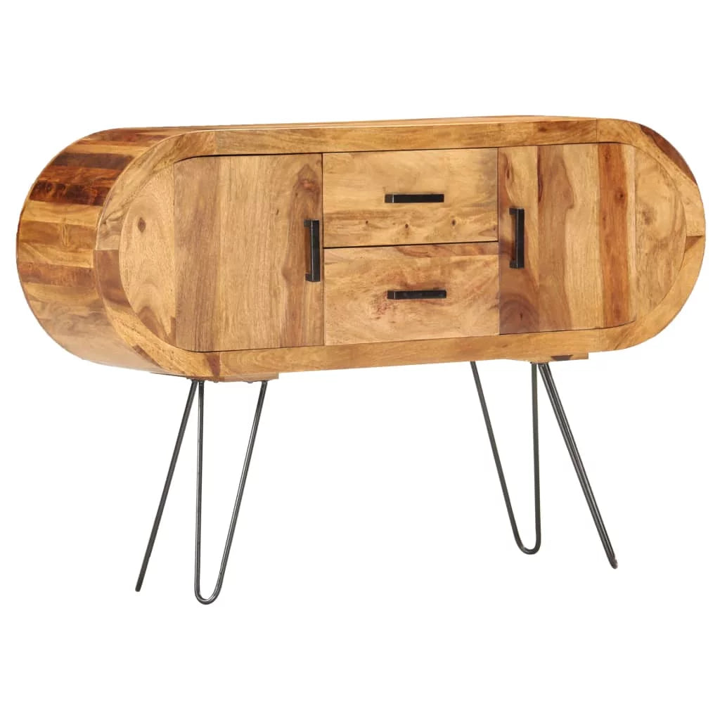 Solid Sheesham Wood Sideboard M501