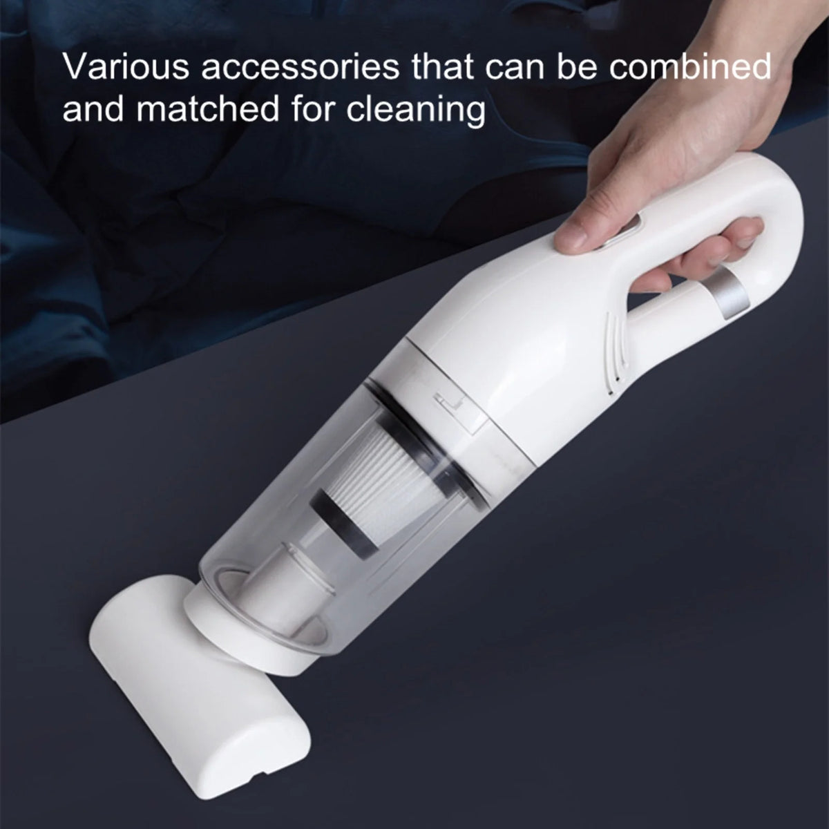 Cordless Vacuum Cleaner with 30 Mins Runtime I25951