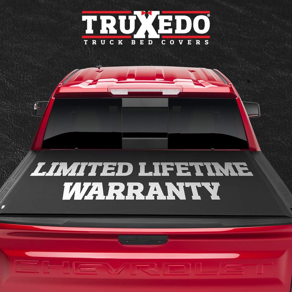 TruXedo Pro X15 Soft Roll Up Truck Bed Tonneau Cover B623