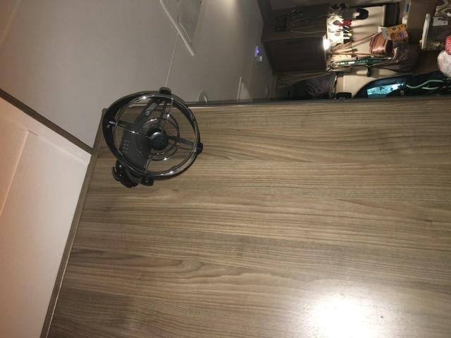 3-Speed 7x22 Gimbal Fan Black 12-24V P60366