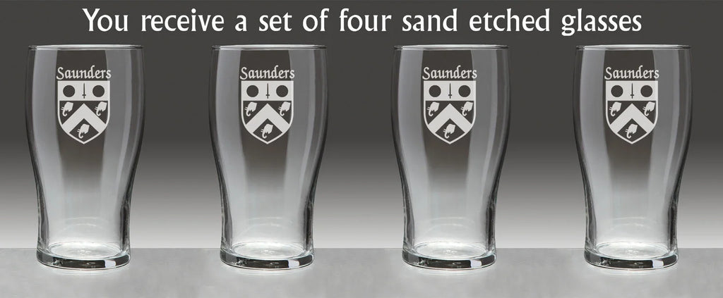 Set of 4 Tavern Glasses E82165