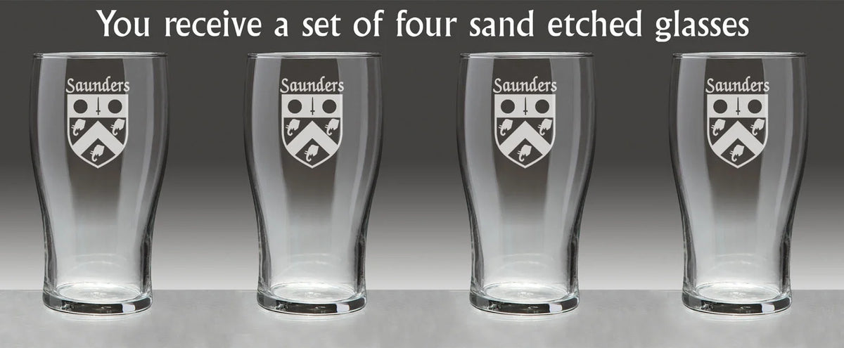 Set of 4 Tavern Glasses E82165