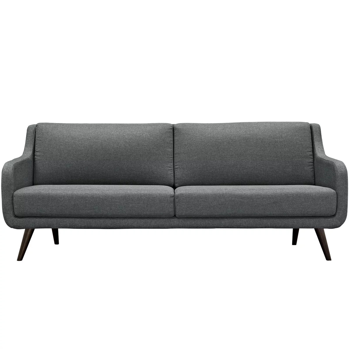 Grey Fabric Sofa V4440