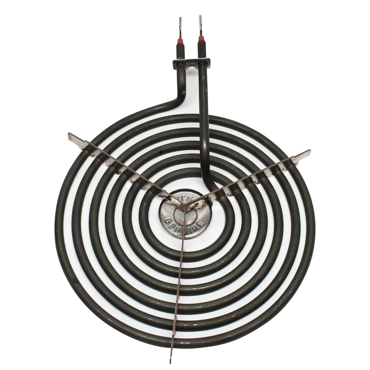 2-Pack 8 inch 6 Turns Surface Burner Element for Range Stove Cooktop J556012