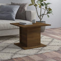 Brown Oak Engineered Wood Coffee Table I162