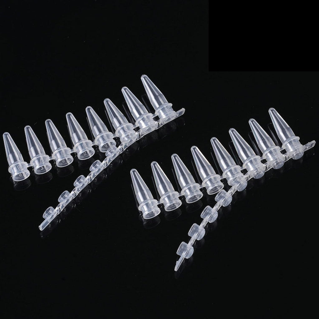 PCR 0.2ml Thin Wall Flat Cap Strip of 8 Tubes, Pack of 125 O64028