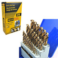 29 Piece Cobalt HSS M42 Twist Drill Bit Set C8315