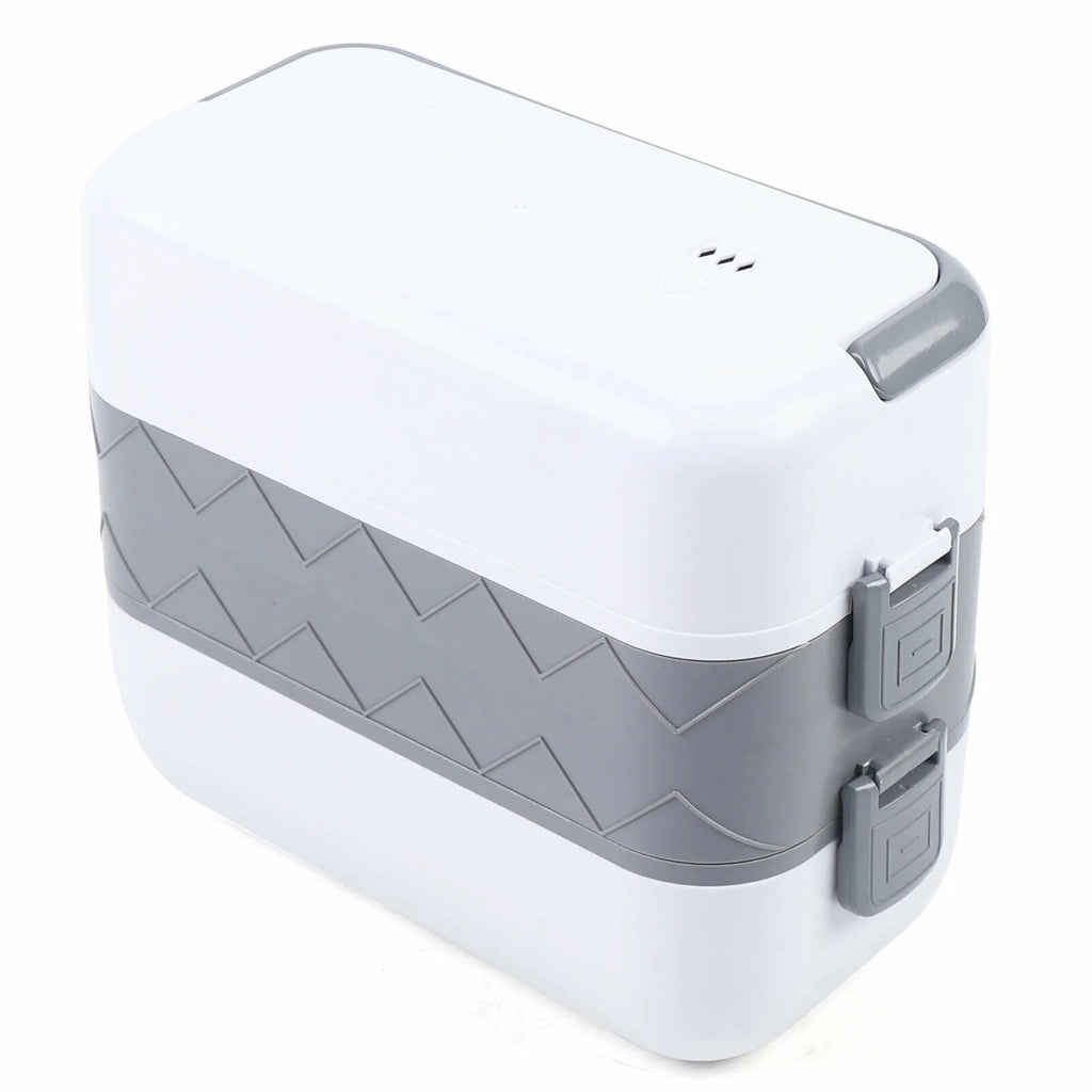 Portable Electric Lunch Box Food Heater Steamer Rice Cooker Q6297
