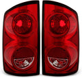Red Smoke Tail Lights Lamps Left+Right C5328