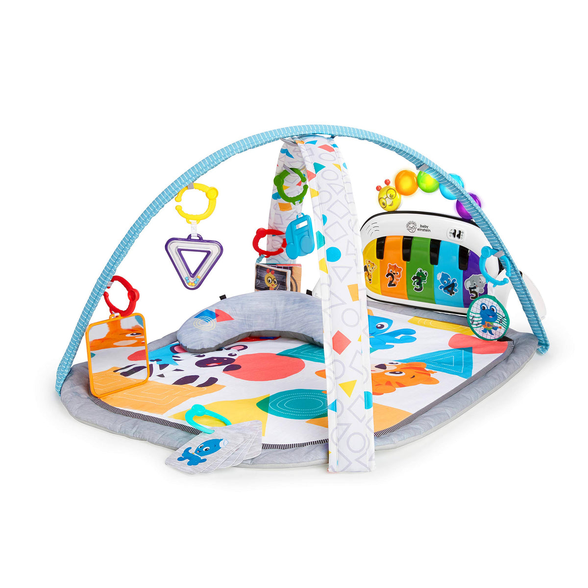 4-in-1 Music and Language Discovery Activity Play Gym M9948