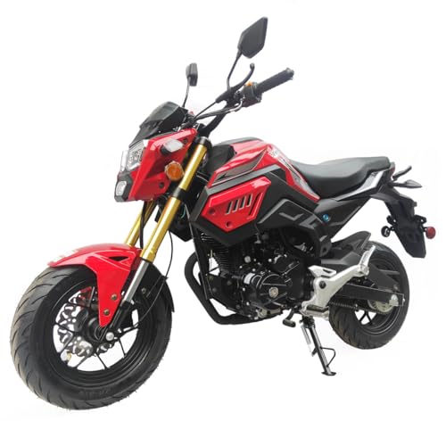 150 Street Motorcycle with 5-Speed Manual Transmission U124