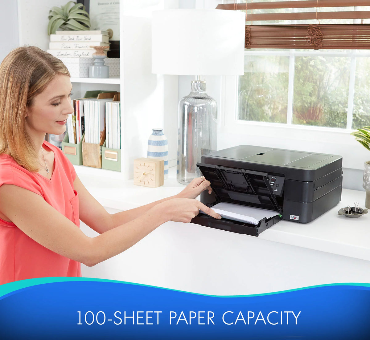 Wireless All-in-One Inkjet Printer Z343293