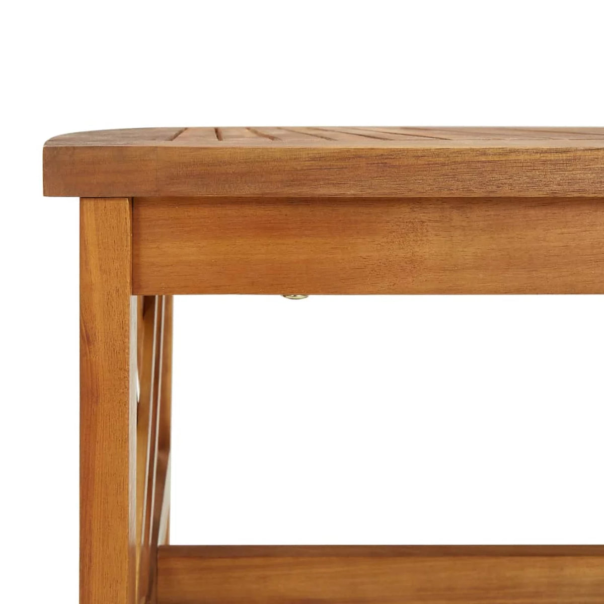 5 Piece Acacia Wood Garden Set with Cushions T8505