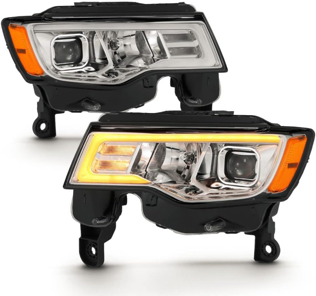 Projector Headlight with Plank Style Switchback B333