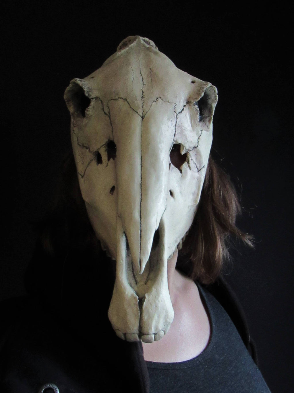 Horse Skull Mask Animal Cosplay Accessories E854