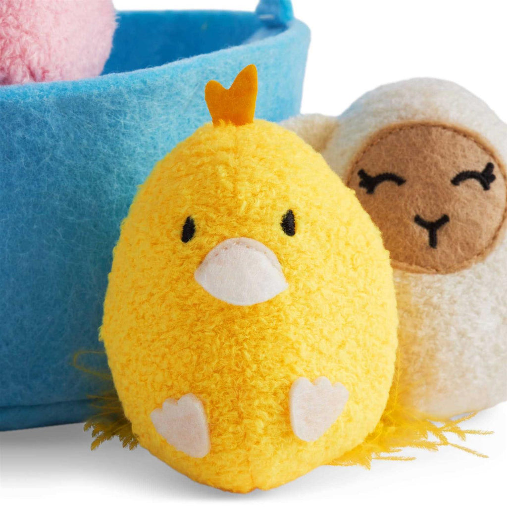 Easter Basket Cat Toy Y63524