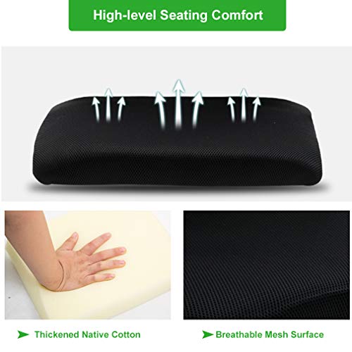 Black Ergonomic Mesh Office Chair with Lumbar Support and Armrest Z98152