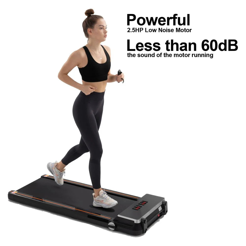 Under Desk Treadmill 2.5HP Slim Walking Treadmill G651