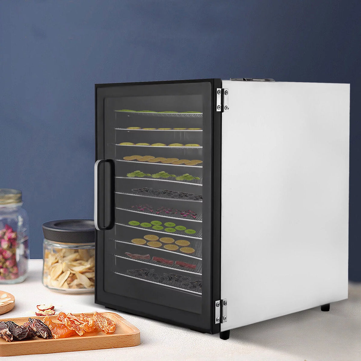 12 Tray Stainless Steel Food Dehydrator W27226
