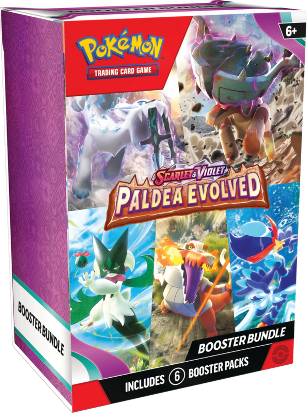 Pokemon Trading Card Game Booster Bundle 6 Booster Packs A244