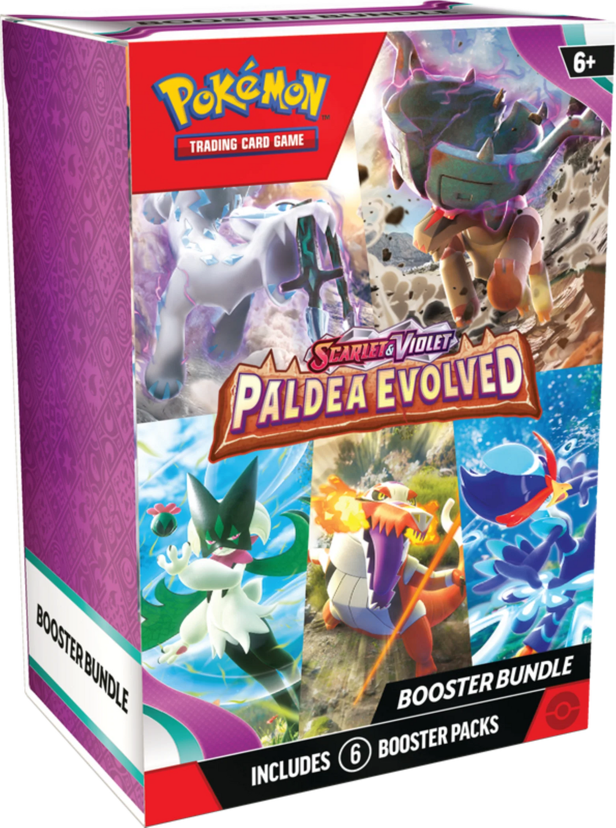 Pokemon Trading Card Game Booster Bundle 6 Booster Packs A244