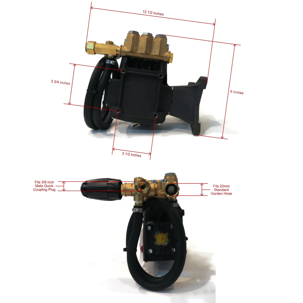 4000 PSI Pressure Washer Pump L30353