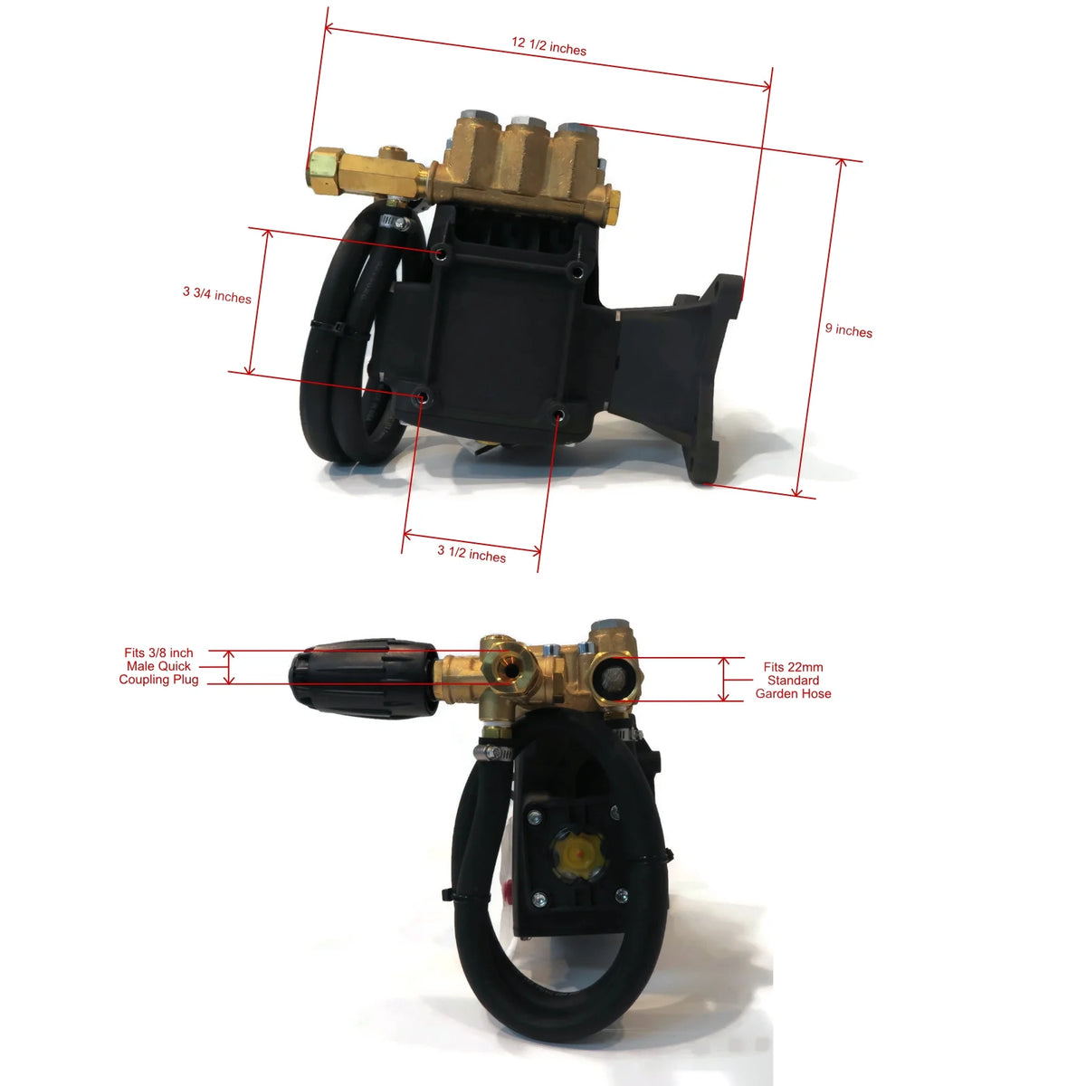 4000 PSI Pressure Washer Pump L30353