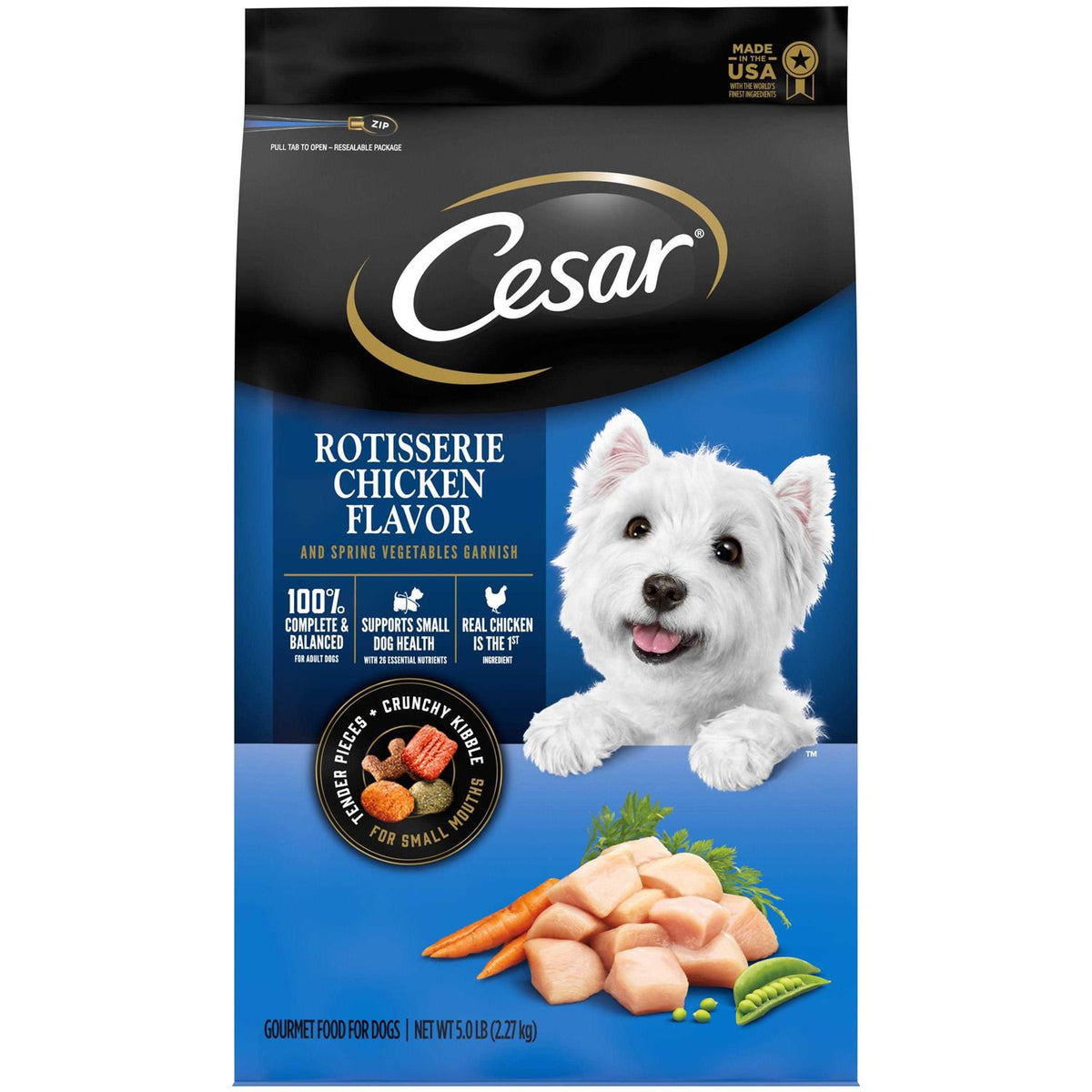 Chicken & Spring Vegetables Dry Dog Food G369