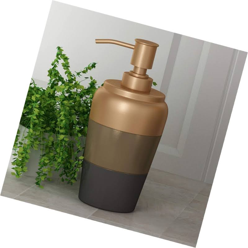 3 Tone Copper Bath Accessories Set of 7 M278796